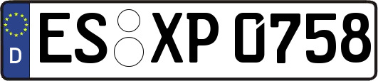 ES-XP0758