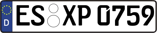 ES-XP0759