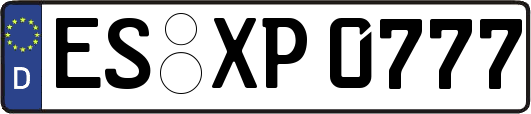 ES-XP0777