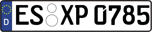 ES-XP0785