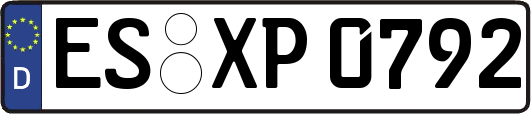 ES-XP0792