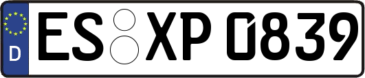ES-XP0839