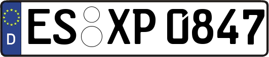 ES-XP0847