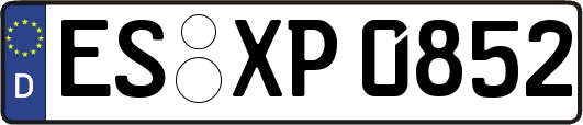 ES-XP0852