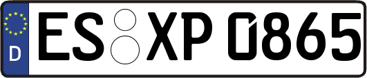 ES-XP0865