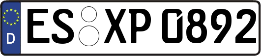 ES-XP0892