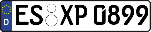 ES-XP0899