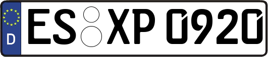 ES-XP0920