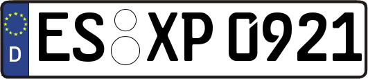 ES-XP0921