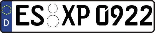 ES-XP0922
