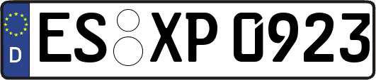 ES-XP0923