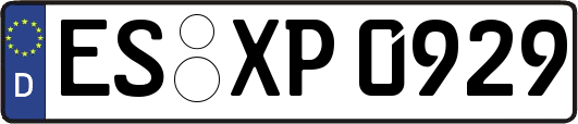 ES-XP0929