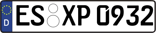ES-XP0932