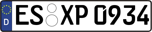 ES-XP0934