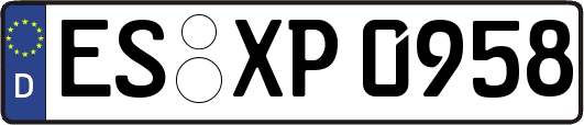 ES-XP0958