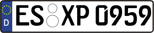 ES-XP0959