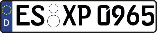 ES-XP0965
