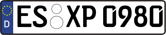 ES-XP0980