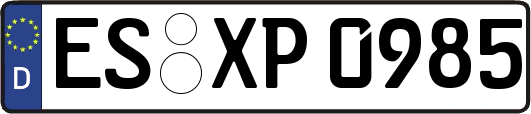 ES-XP0985