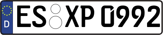 ES-XP0992