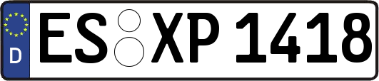 ES-XP1418