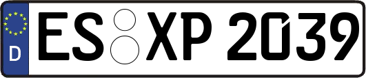 ES-XP2039