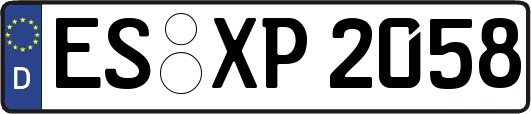 ES-XP2058