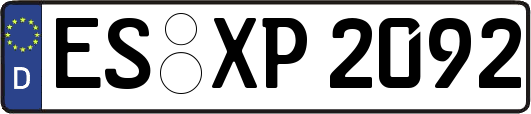ES-XP2092