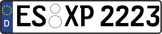 ES-XP2223