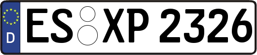 ES-XP2326