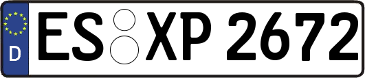 ES-XP2672