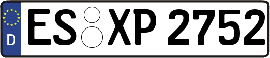 ES-XP2752