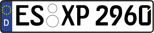 ES-XP2960