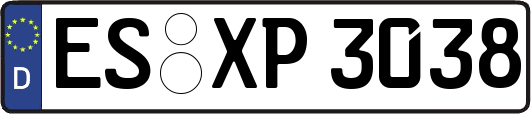 ES-XP3038