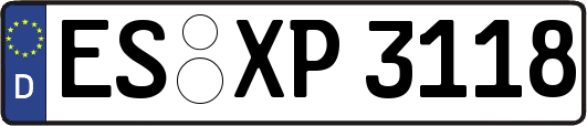 ES-XP3118