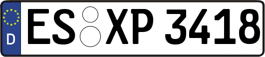 ES-XP3418