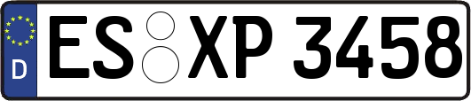 ES-XP3458
