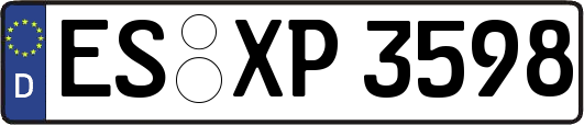 ES-XP3598