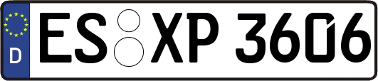 ES-XP3606