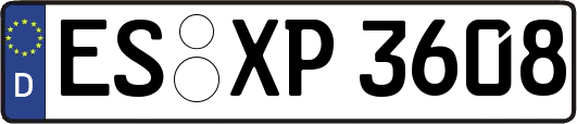 ES-XP3608