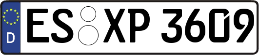 ES-XP3609