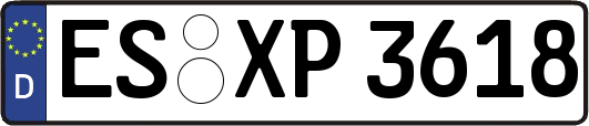 ES-XP3618