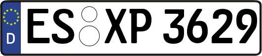 ES-XP3629