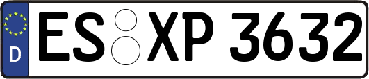 ES-XP3632