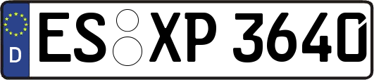 ES-XP3640