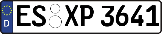 ES-XP3641