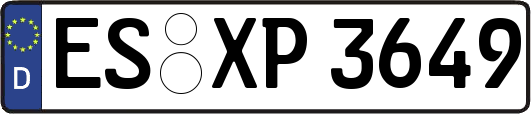 ES-XP3649