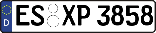 ES-XP3858