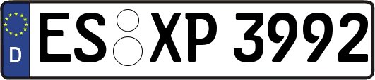 ES-XP3992