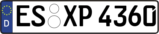 ES-XP4360